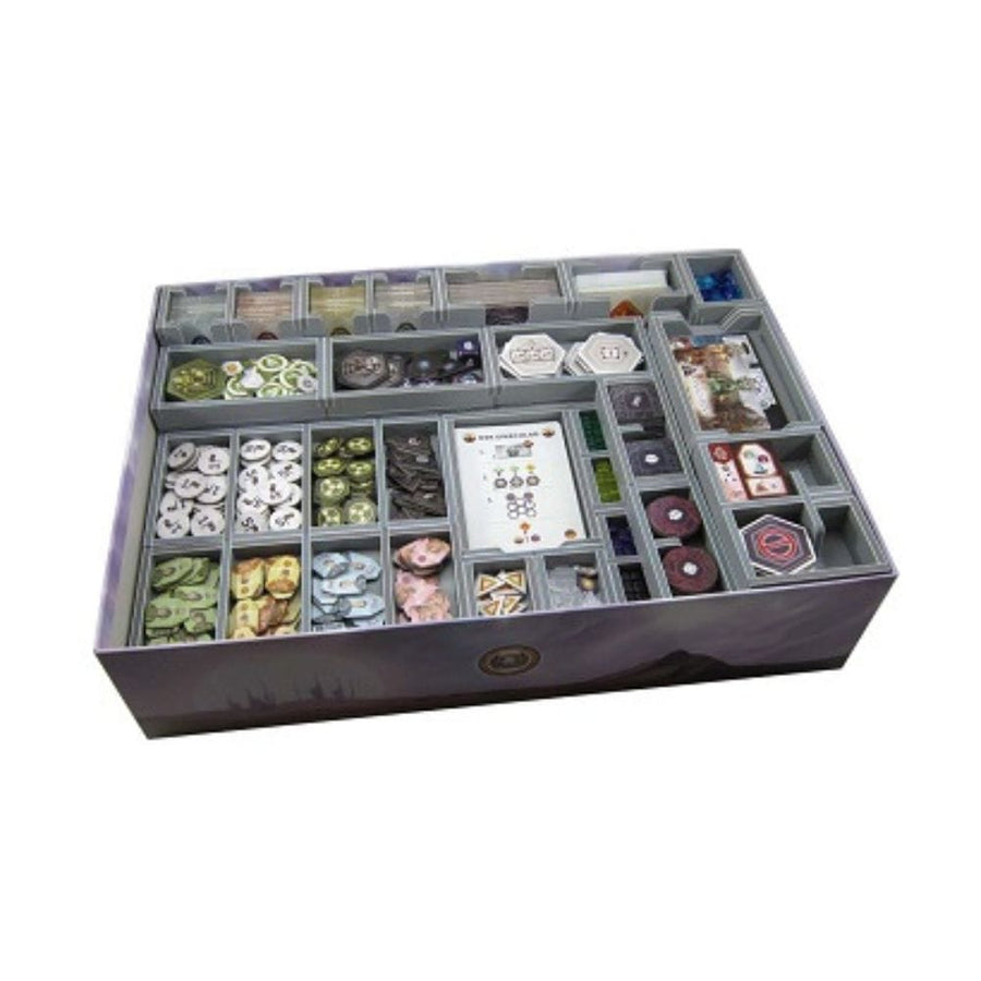 Folded Space: Anachrony Accessoires - Organisation - Folded Space