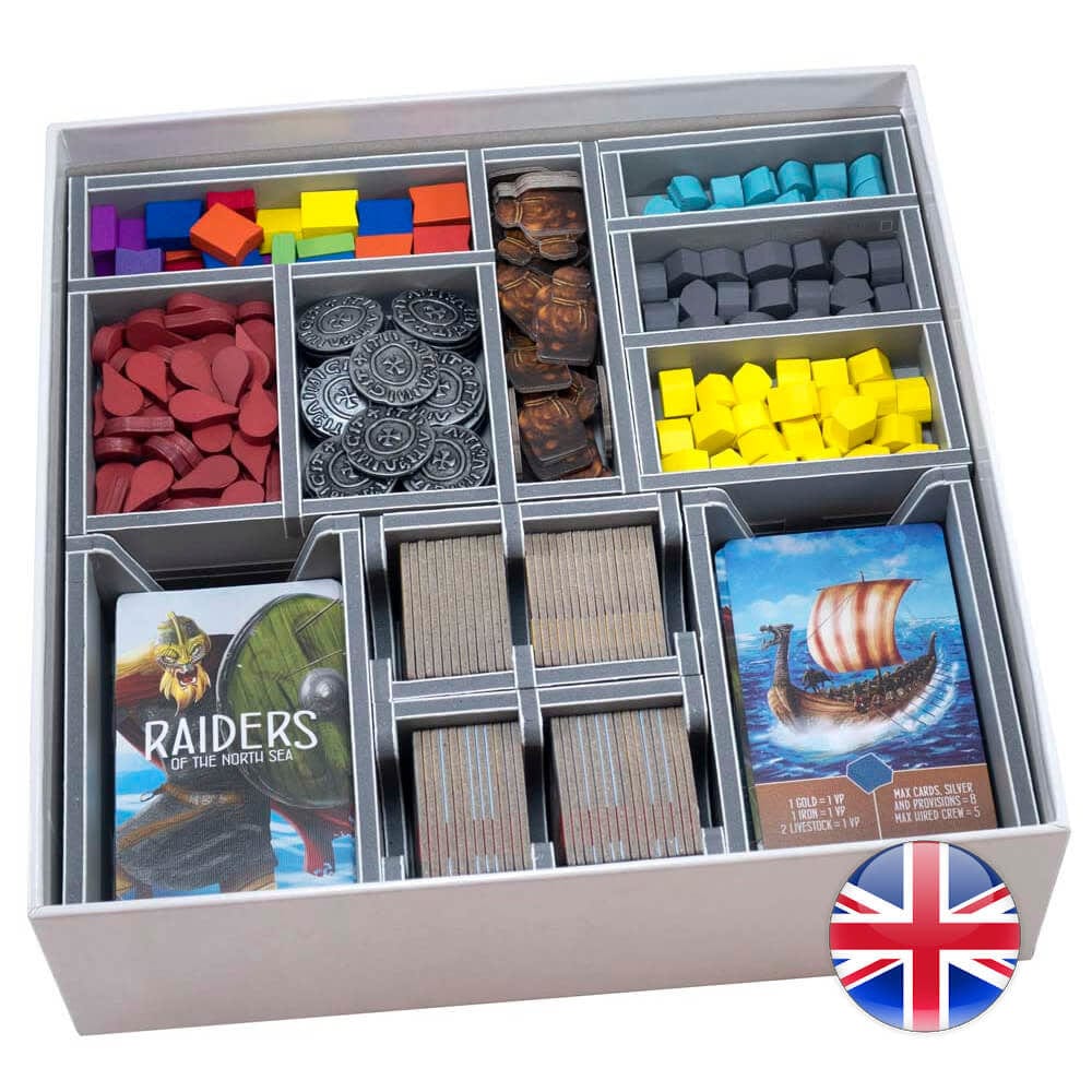 Folded Space: Raiders of The North Sea Accessoires - Organisation - Folded Space
