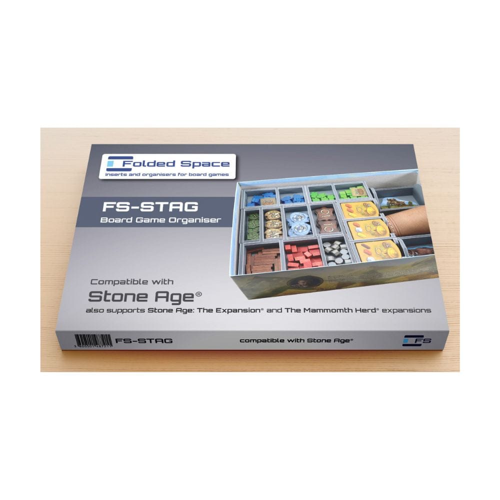 Folded Space: Stone Age with Mammoth Herd Exp. Accessoires - Organisation - Folded Space