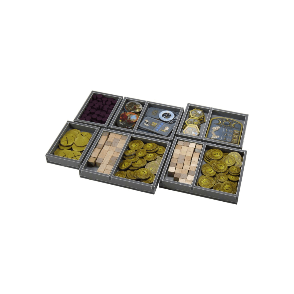 Folded Space: Terra Mystica Accessoires - Organisation - Folded Space