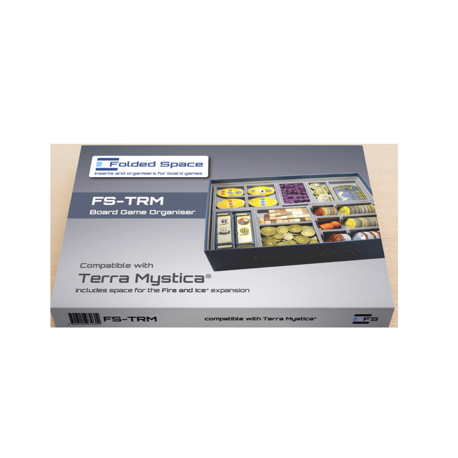 Folded Space: Terra Mystica Accessoires - Organisation - Folded Space