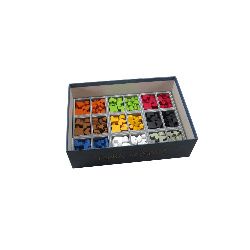 Folded Space: Terra Mystica Accessoires - Organisation - Folded Space