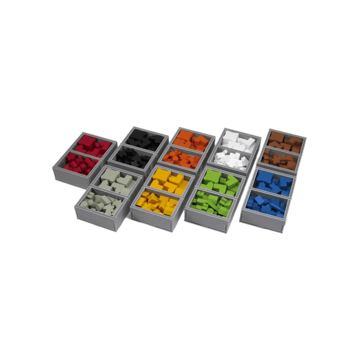 Folded Space: Terra Mystica Accessoires - Organisation - Folded Space