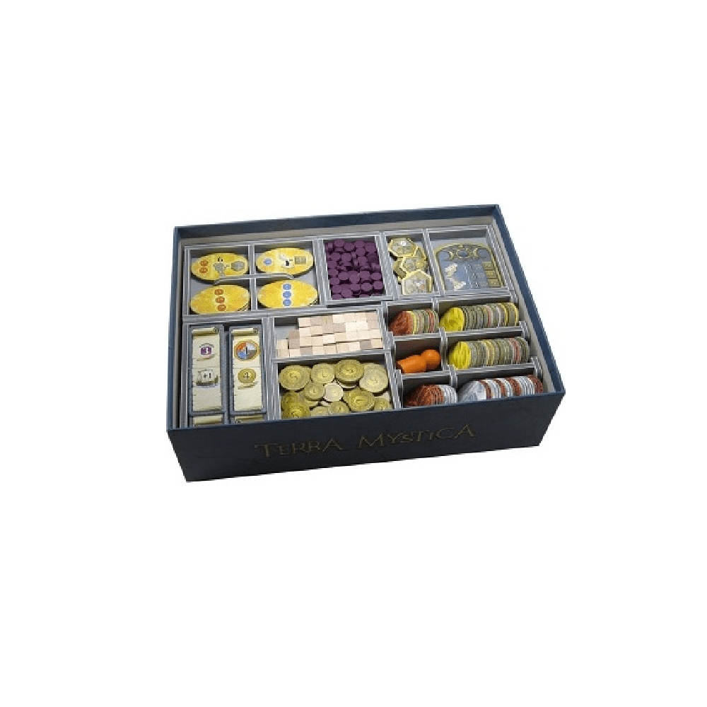 Folded Space: Terra Mystica Accessoires - Organisation - Folded Space