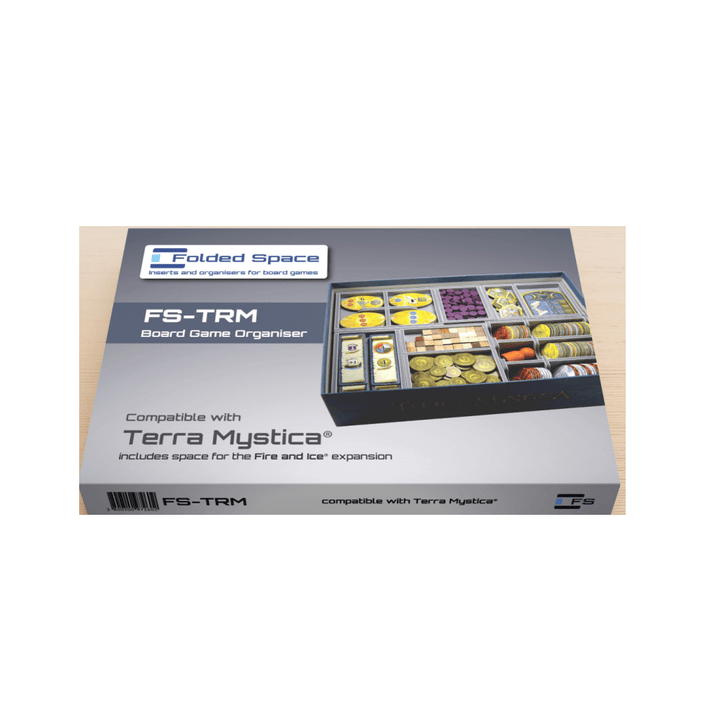 Folded Space: Terra Mystica Accessoires - Organisation - Folded Space