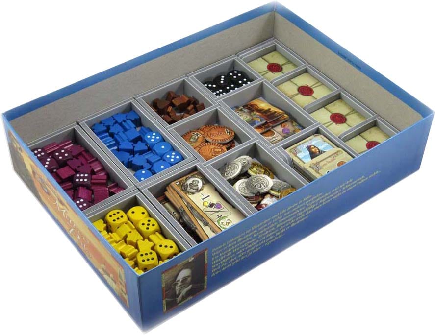 Folded Space: The Voyages of Marco Polo Accessoires - Organisation - Folded Space