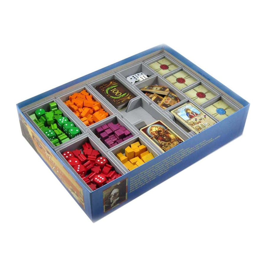 Folded Space: The Voyages of Marco Polo Accessoires - Organisation - Folded Space