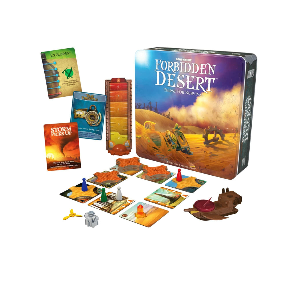 Forbidden Desert (EN) JEUX - Coopératifs