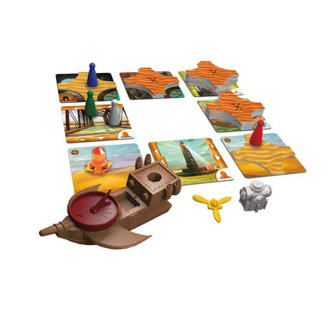 Forbidden Desert (EN) JEUX - Coopératifs