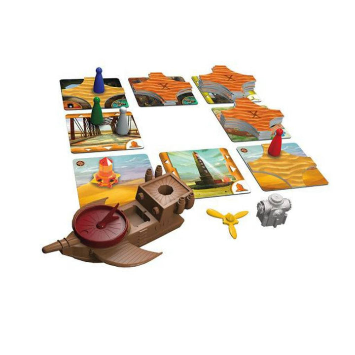 Forbidden Desert (EN) JEUX - Coopératifs