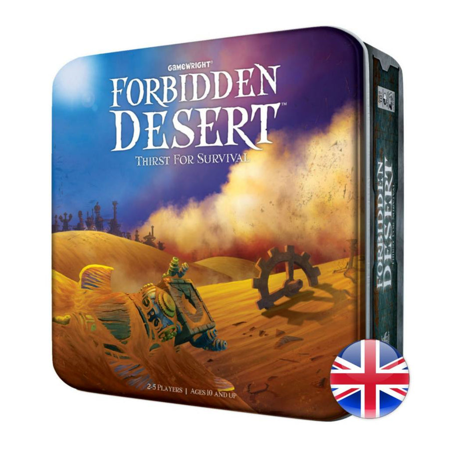 Forbidden Desert (EN) JEUX - Coopératifs