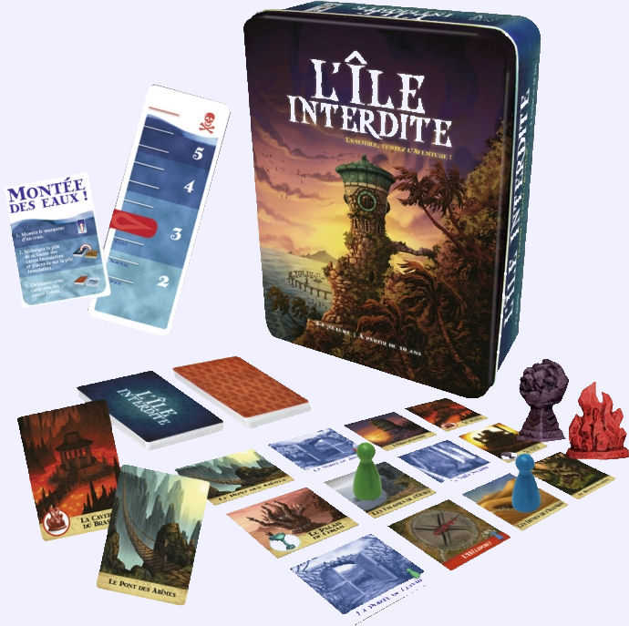 Forbidden Island (EN) JEUX - Famille