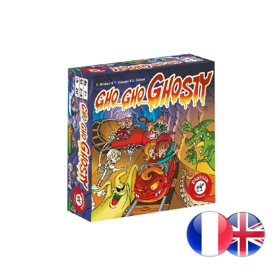 Gho... Gho... Ghosty (ML) JEUX - Famille