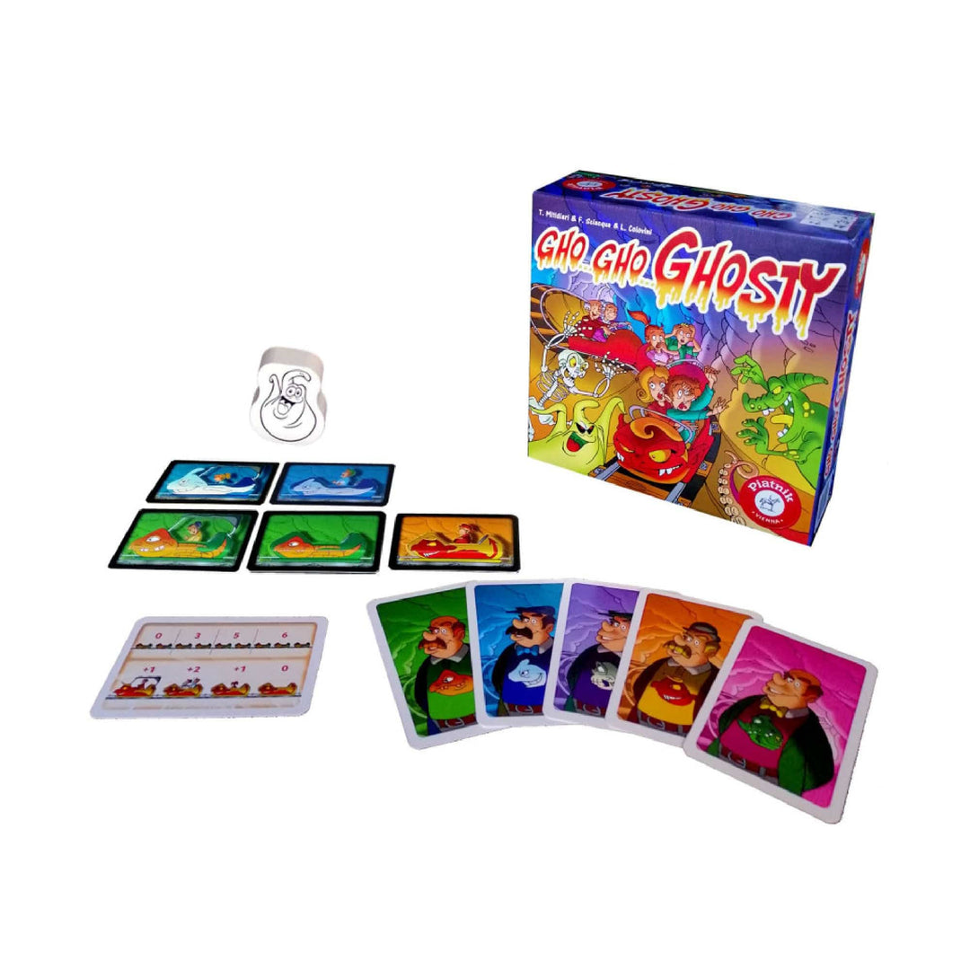 Gho... Gho... Ghosty (ML) JEUX - Famille