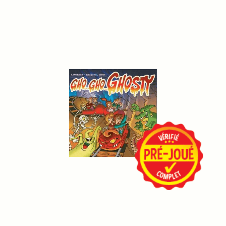 Gho... Gho... Ghosty (pré-joué) (ML) BAZAR - Bazar - Enfants