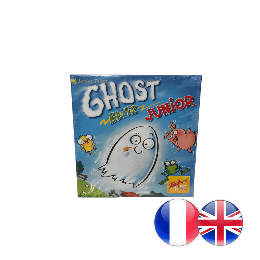 Ghost Blitz Junior (ML) JEUX - Famille