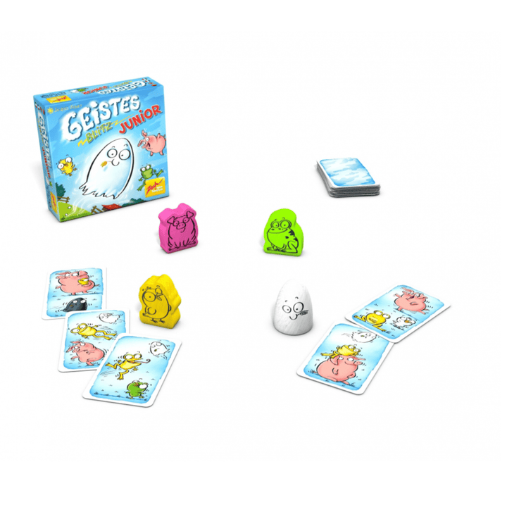 Ghost Blitz Junior (ML) JEUX - Famille