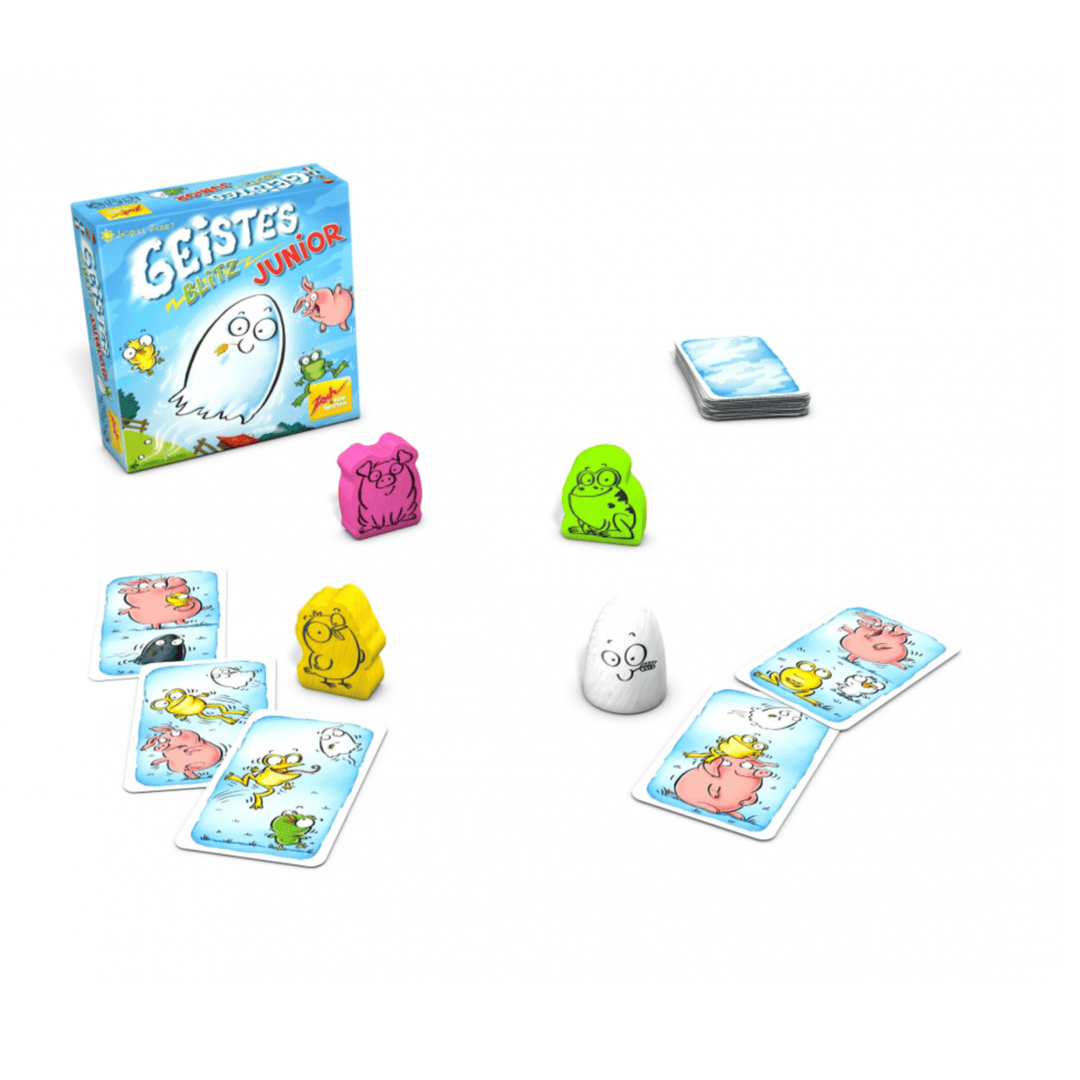 Ghost Blitz Junior (ML) JEUX - Famille