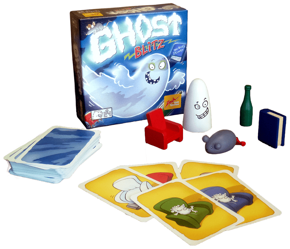 Ghost Blitz (ML) JEUX - Famille