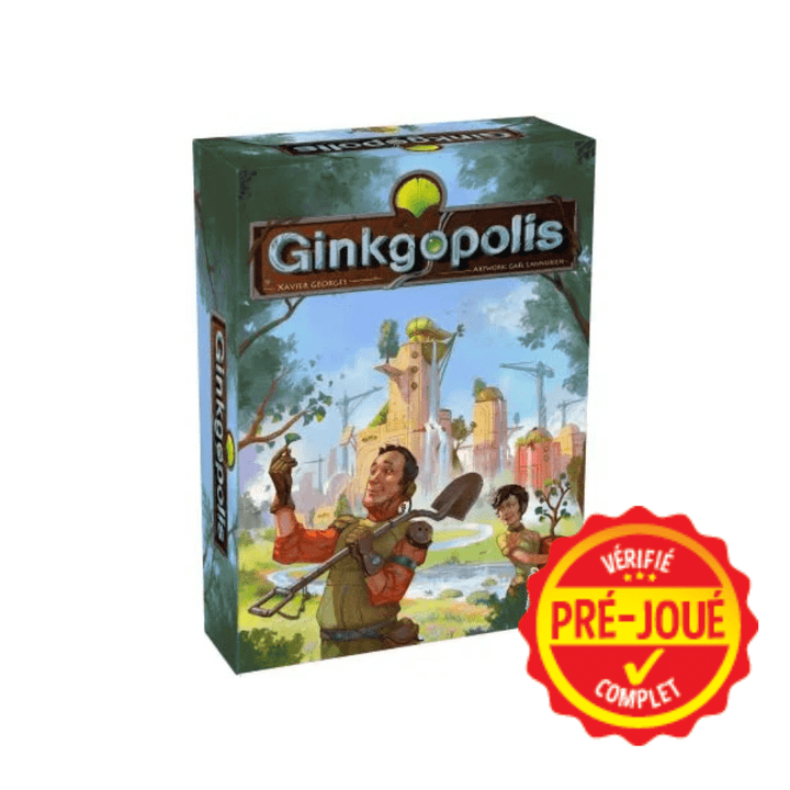 Ginkgopolis (pré-joué) (FR) BAZAR - Bazar - Stratégie
