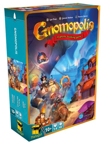 Gnomopolis (ML) JEUX - Stratégie - Stratégie intermédiaire