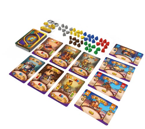 Gnomopolis (ML) JEUX - Stratégie - Stratégie intermédiaire