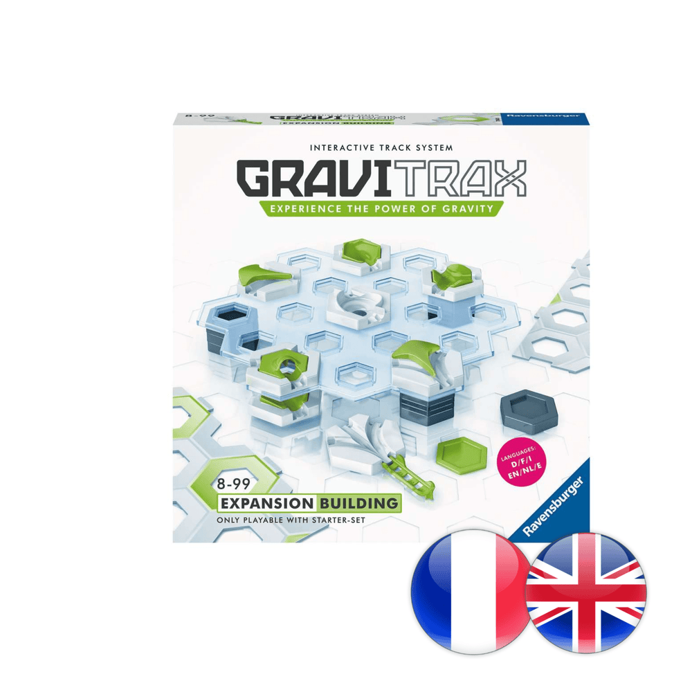 GraviTrax: Building Extension (ML) PASSE-TEMPS - Jouets - Jouets Construction - Gravitrax
