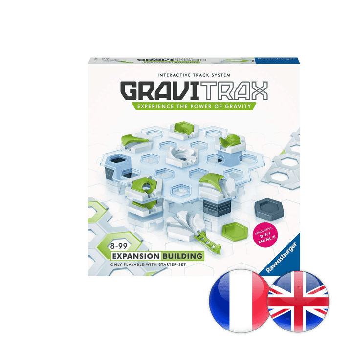 GraviTrax: Building Extension (ML) PASSE-TEMPS - Jouets - Jouets Construction - Gravitrax
