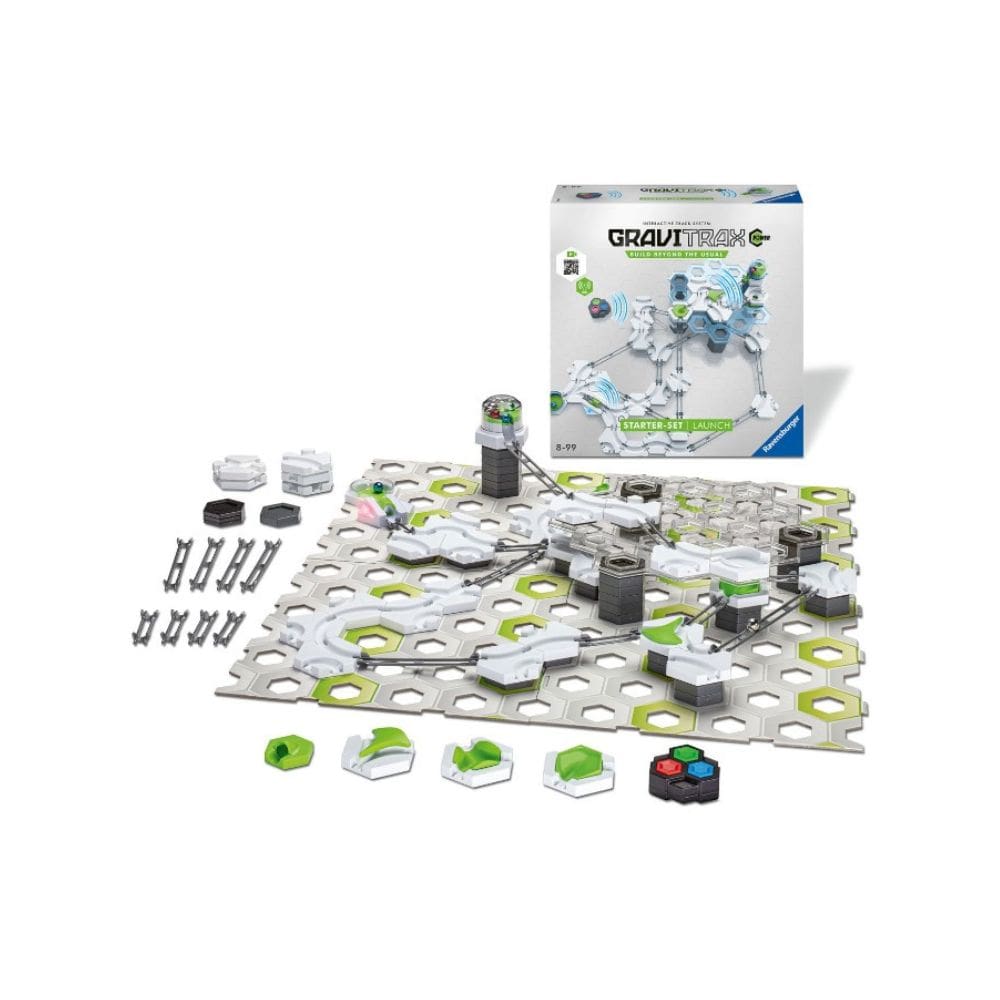 GraviTrax Power: Starter Set Launch PASSE-TEMPS - Jouets - Jouets Construction - Gravitrax