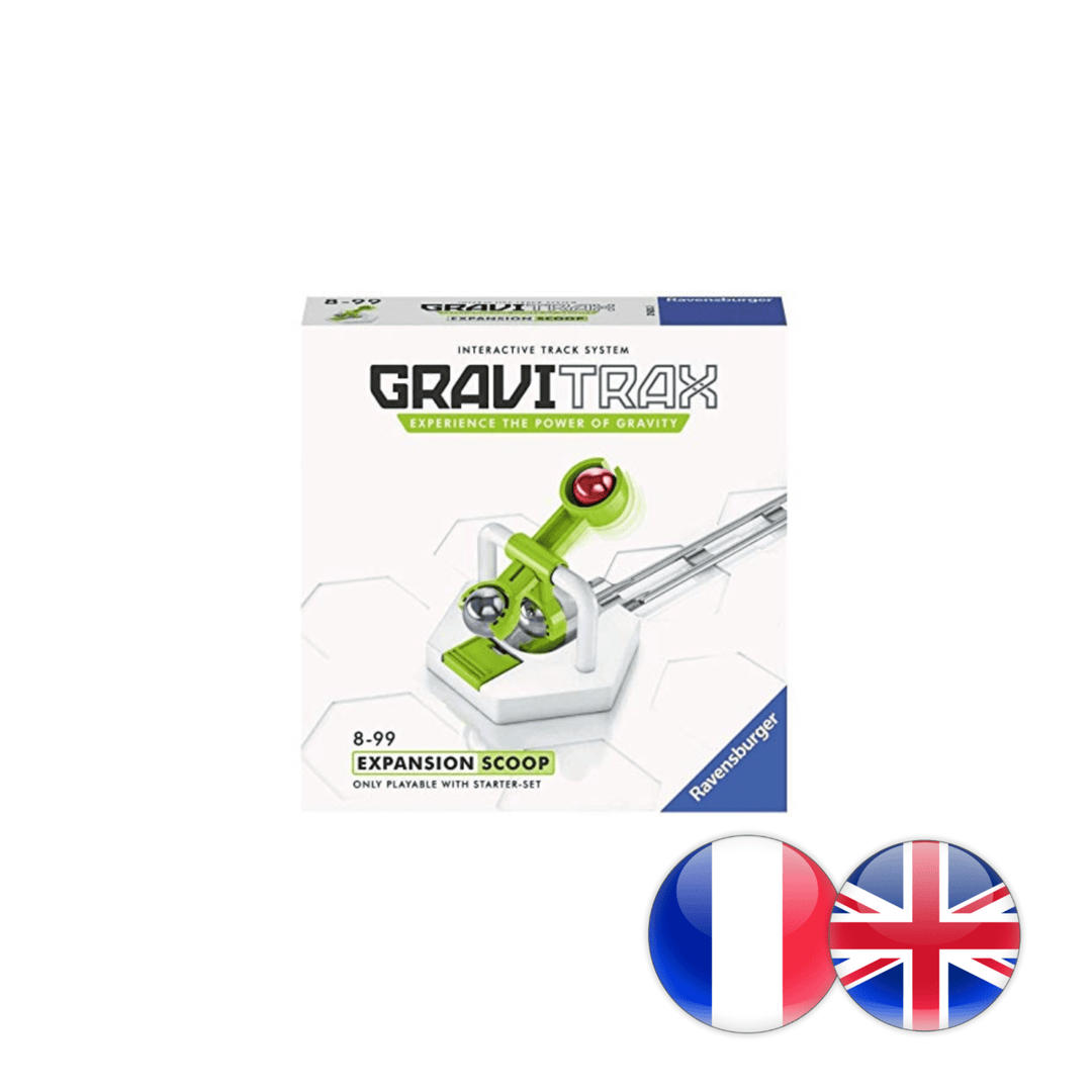 GraviTrax: Scoop (ML) PASSE-TEMPS - Jouets - Jouets Construction - Gravitrax