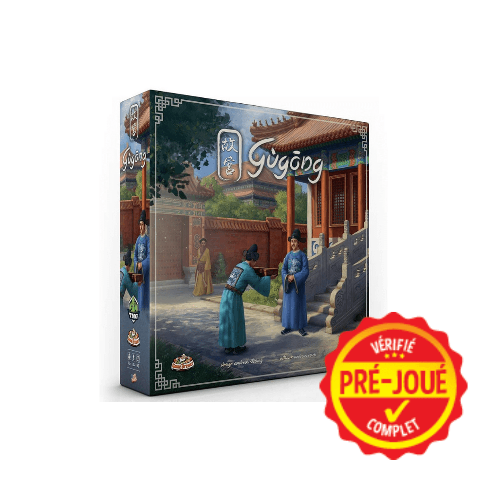 Gugong (pré-joué) (EN) BAZAR - Bazar - Stratégie
