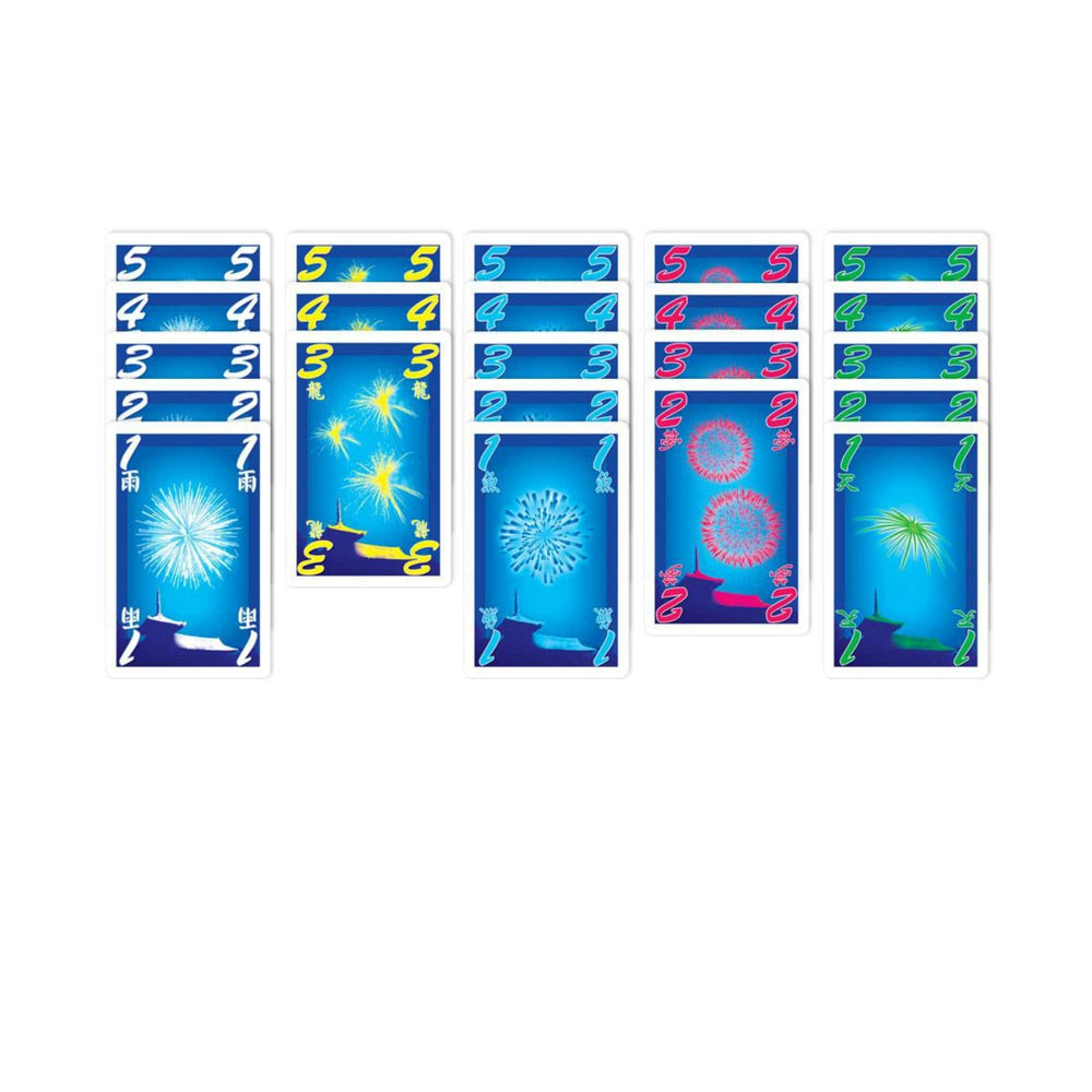 Hanabi (EN) JEUX - Coopératifs