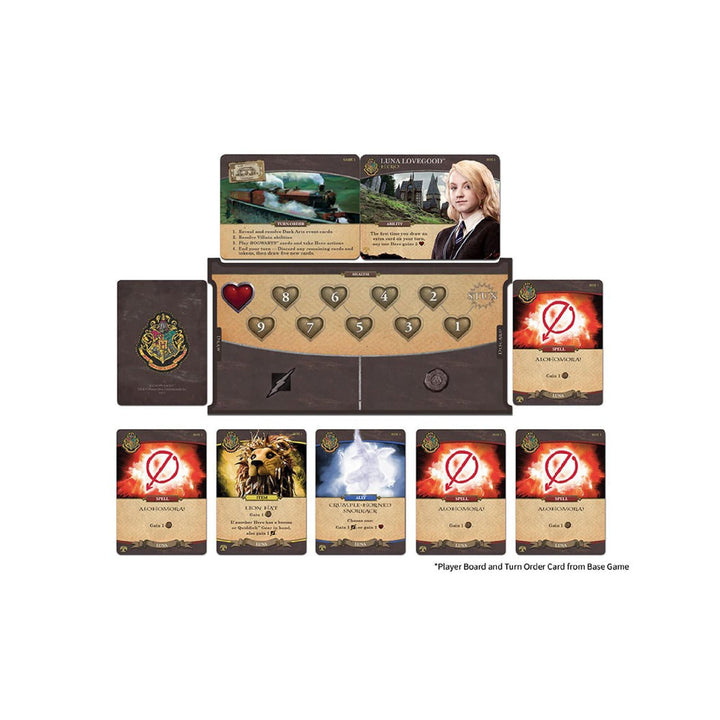 Harry Potter - Bataille à Poudlard: Ext. La Monstrueuse Boite des Monstres (FR) JEUX - Coopératifs