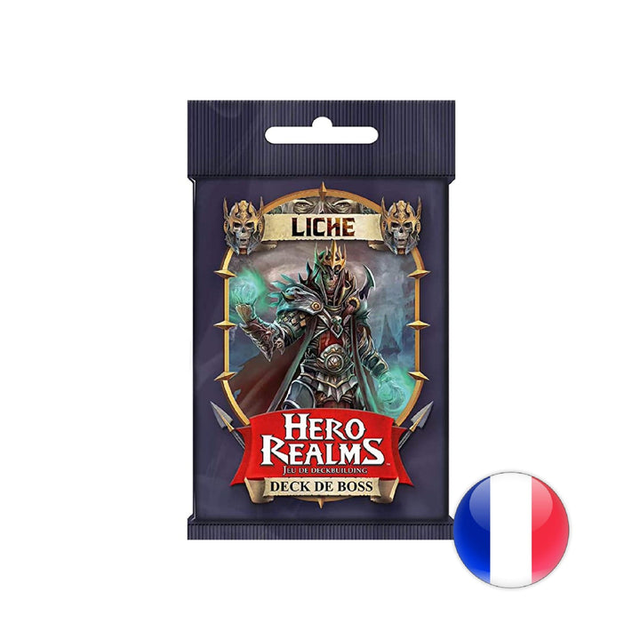 Hero Realms: Deck Boss - Liche (FR) JEUX - Stratégie - Stratégie léger