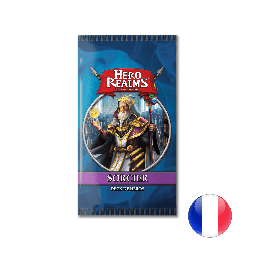 Hero Realms: Deck de héros - Sorcier (FR) JEUX - Stratégie - Stratégie léger