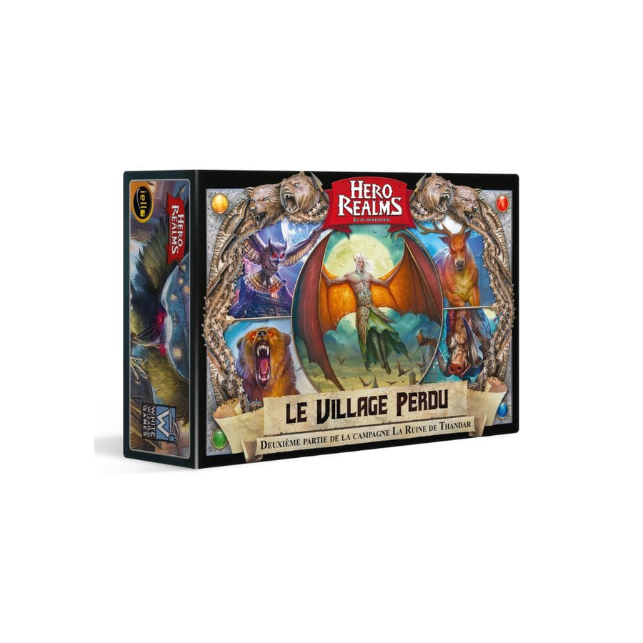Hero Realms: Village perdu JEUX - Stratégie - Stratégie léger