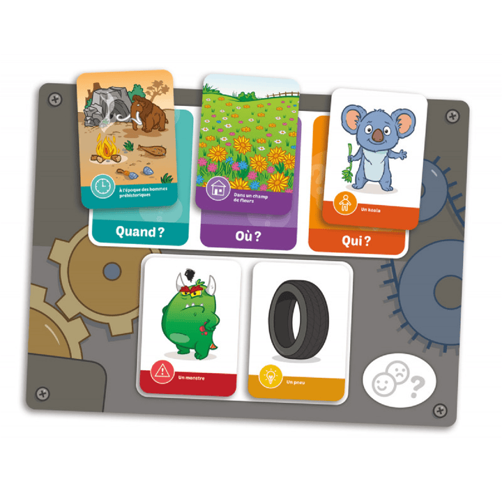 Histoire de raconter (FR) JEUX - Éducatif