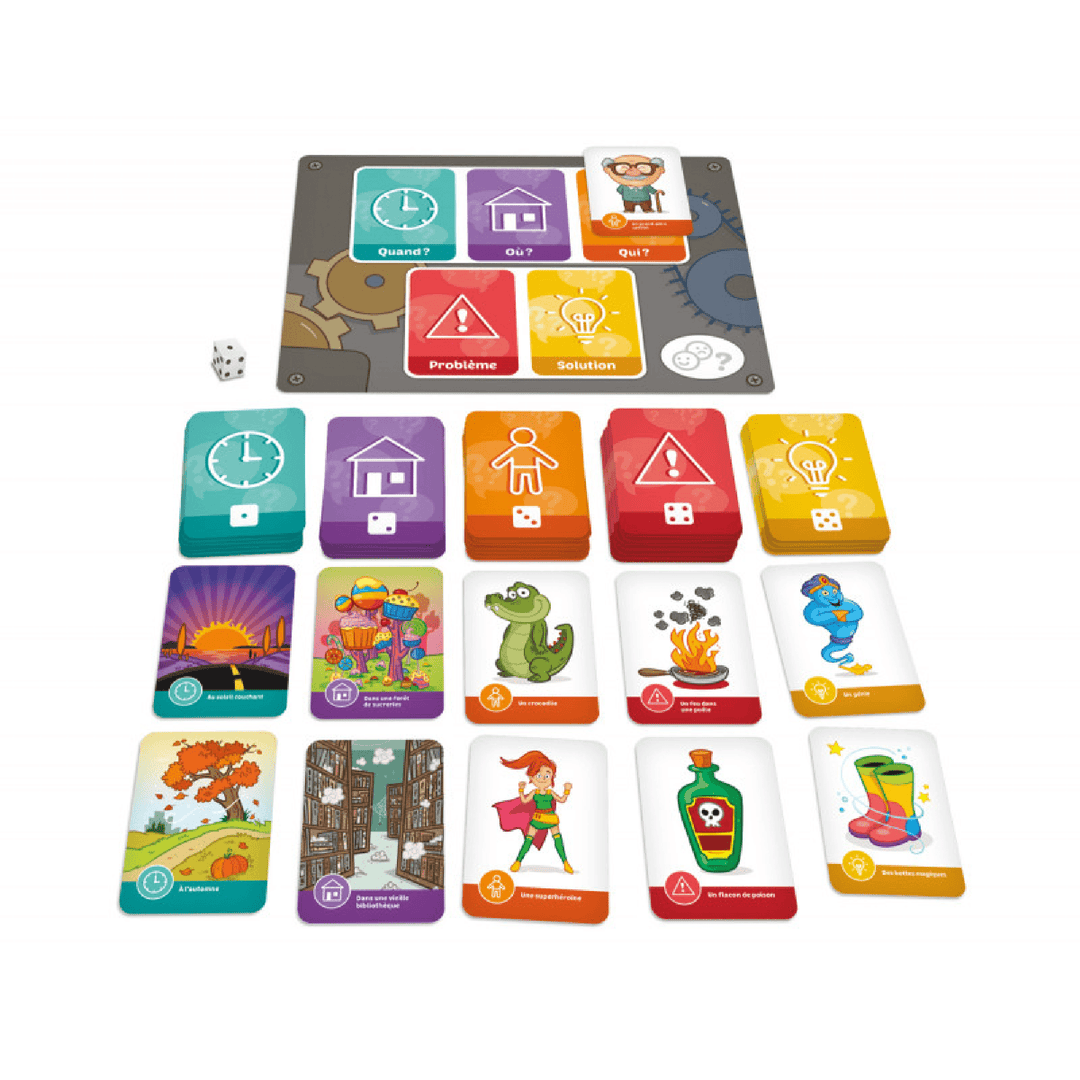 Histoire de raconter (FR) JEUX - Éducatif