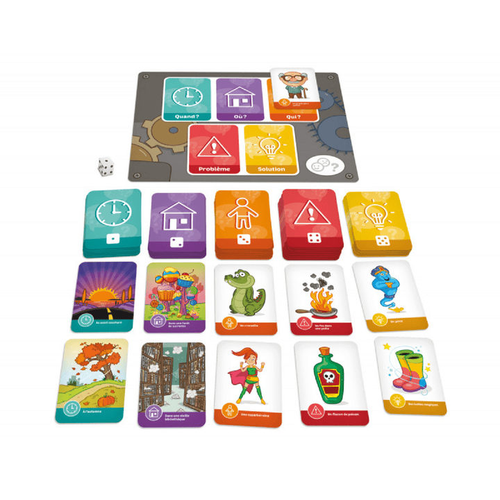 Histoire de raconter (FR) JEUX - Éducatif