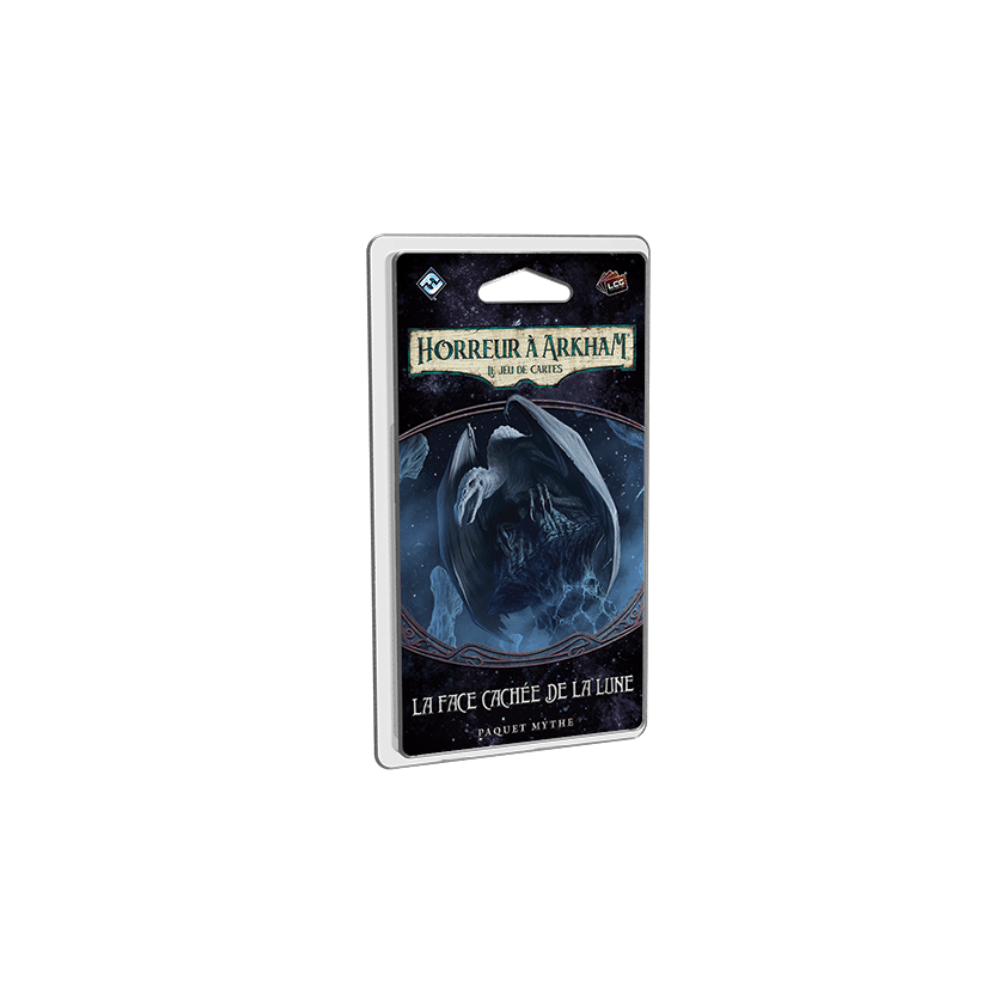 Horreur à Arkham Le jeu de cartes: La Face Cachée de la Lune (FR) JEUX - Jeux de cartes