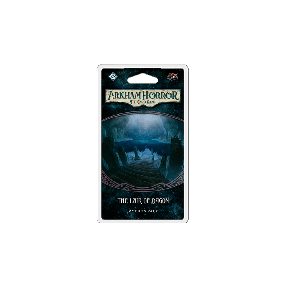 Horreur à Arkham Le jeu de cartes: La tanière de Dagon (FR) JEUX - Jeux de cartes