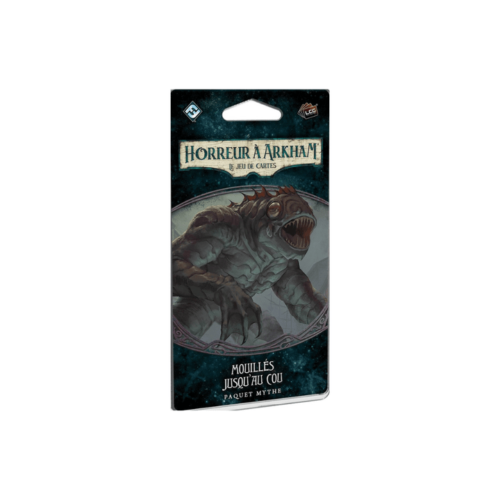 Horreur à Arkham Le jeu de cartes: Mouillés jusqu’au Cou (FR) JEUX - Jeux de cartes