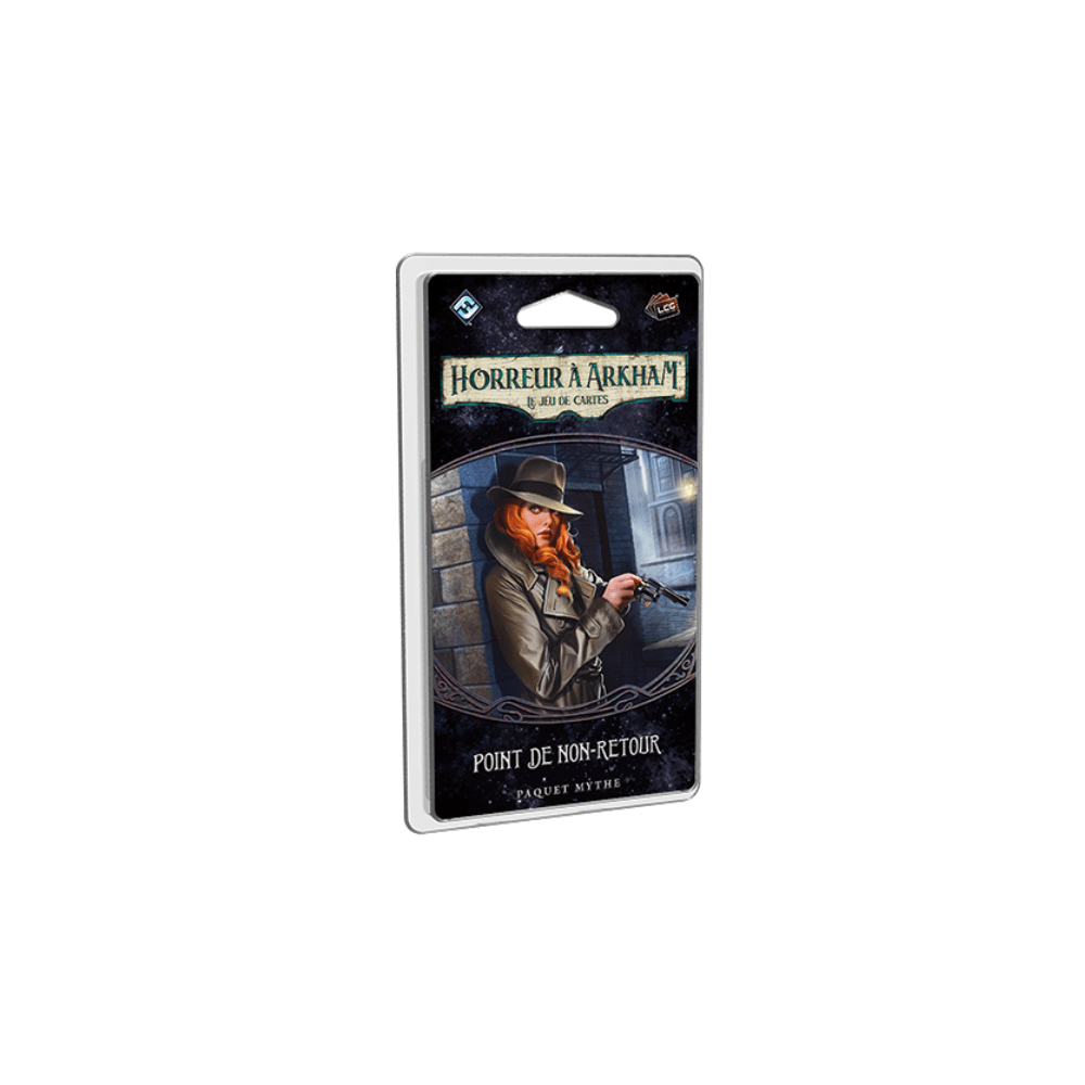 Horreur à Arkham le jeu de cartes: Point de Non-Retour (FR) JEUX - Jeux de cartes