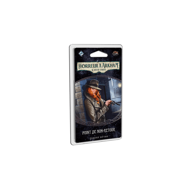 Horreur à Arkham le jeu de cartes: Point de Non-Retour (FR) JEUX - Jeux de cartes