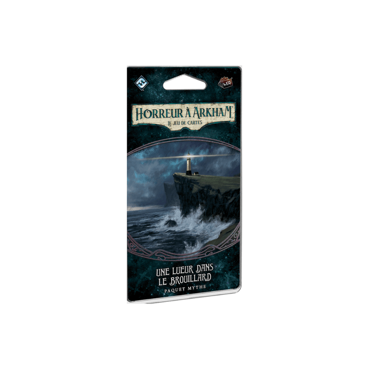 Horreur à Arkham Le jeu de cartes: Une Lueur dans le Brouillard (FR) JEUX - Jeux de cartes