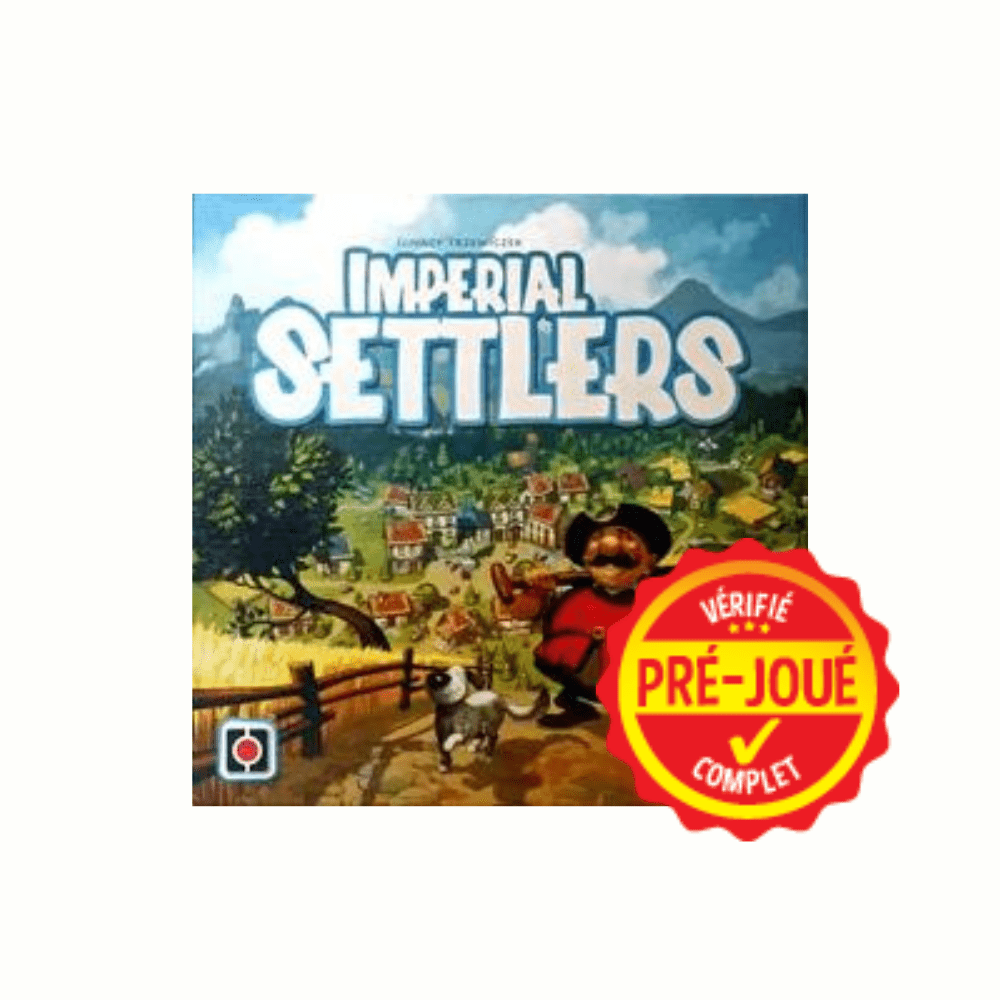 Imperial Settlers [pré-joué] (EN) BAZAR - Bazar - Stratégie