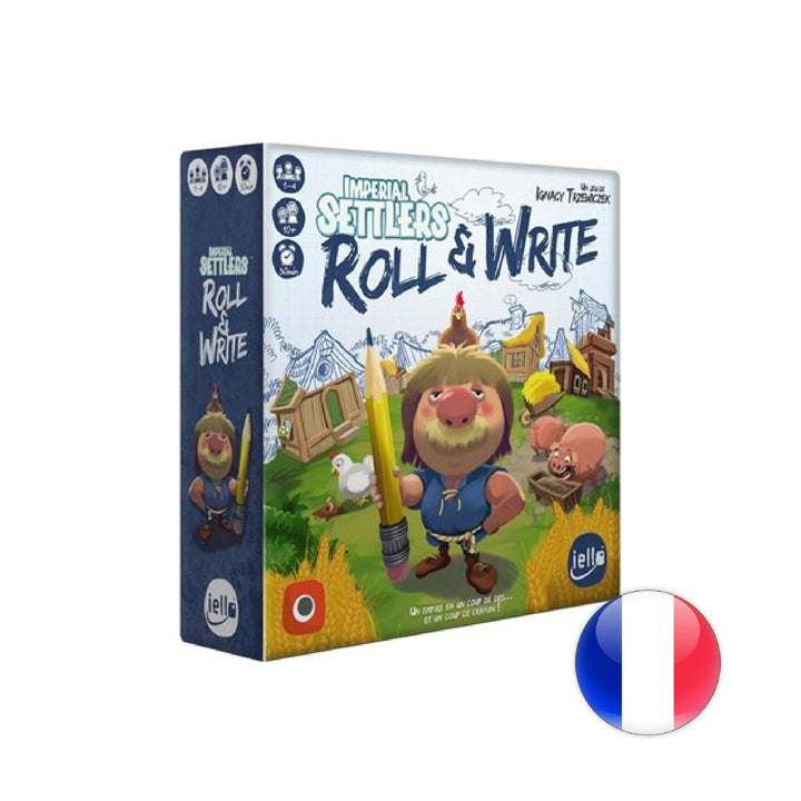 Imperial Settlers: Roll and Write (FR) JEUX - Stratégie - Stratégie léger