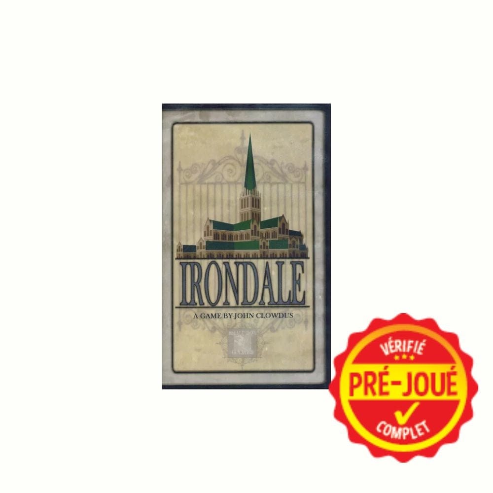 Irondale (pré-joué) (EN) BAZAR - Bazar - Stratégie