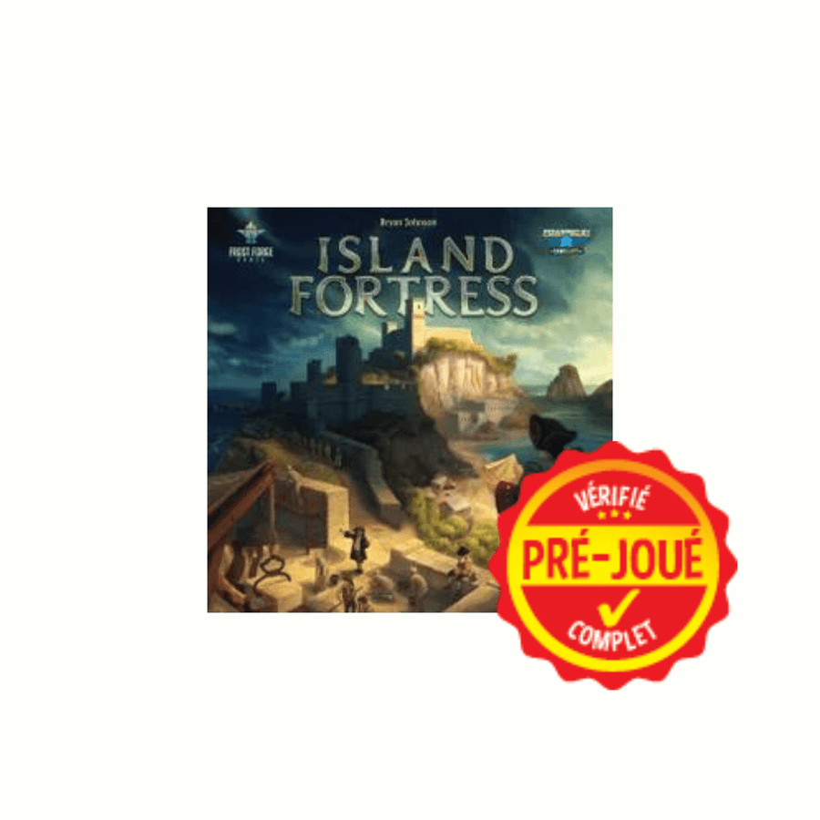 Island fortress (Pré-joué) (EN) BAZAR - Bazar - Stratégie
