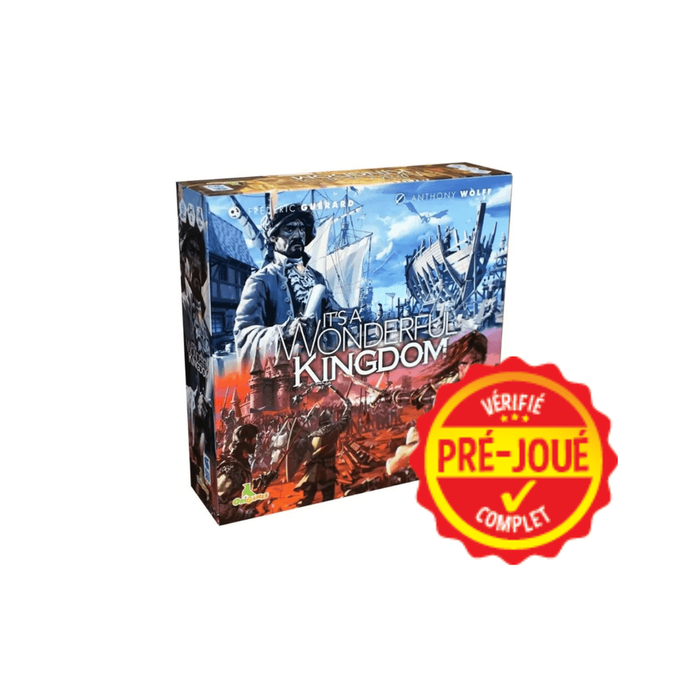 It's a Wonderful Kingdom [pré-joué] (FR) BAZAR - Bazar - Stratégie
